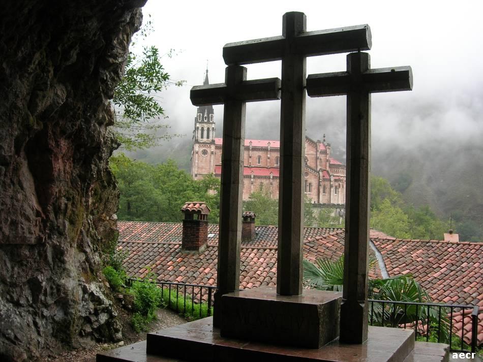 Foto de Real Sitio de Covadonga (Asturias), España