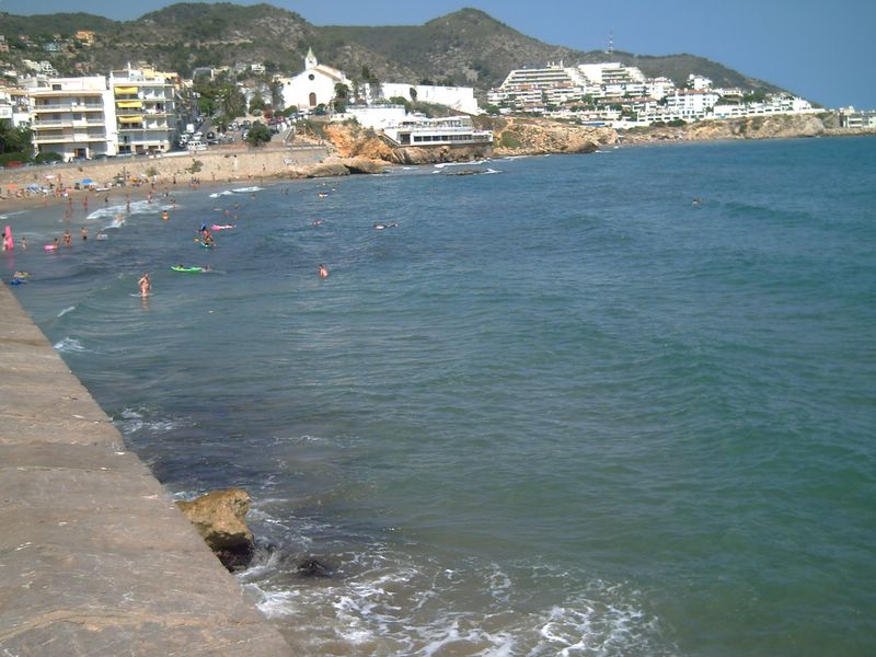 Foto de Sitges (Barcelona), España