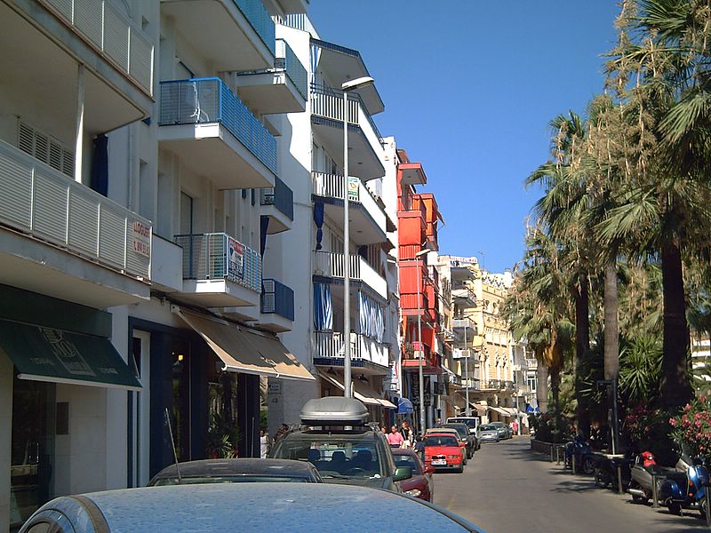 Foto de Sitges (Barcelona), España