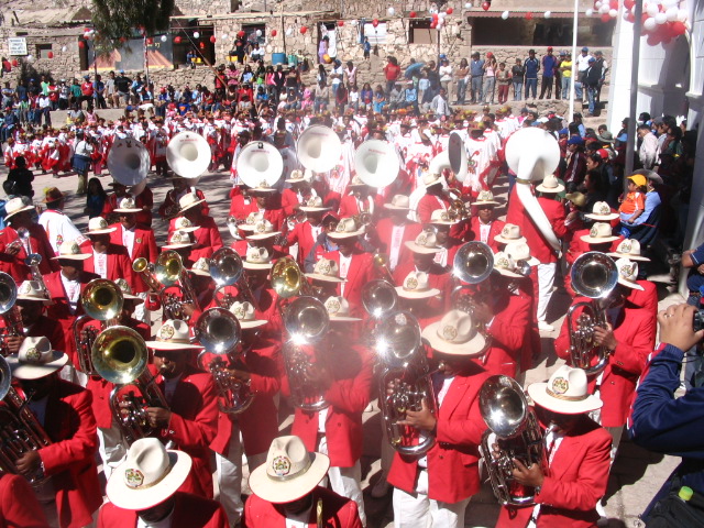 Foto de ayquina, Chile