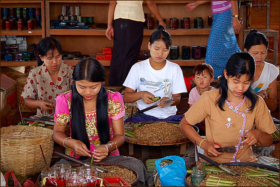 Foto de LAGO INLE, Myanmar