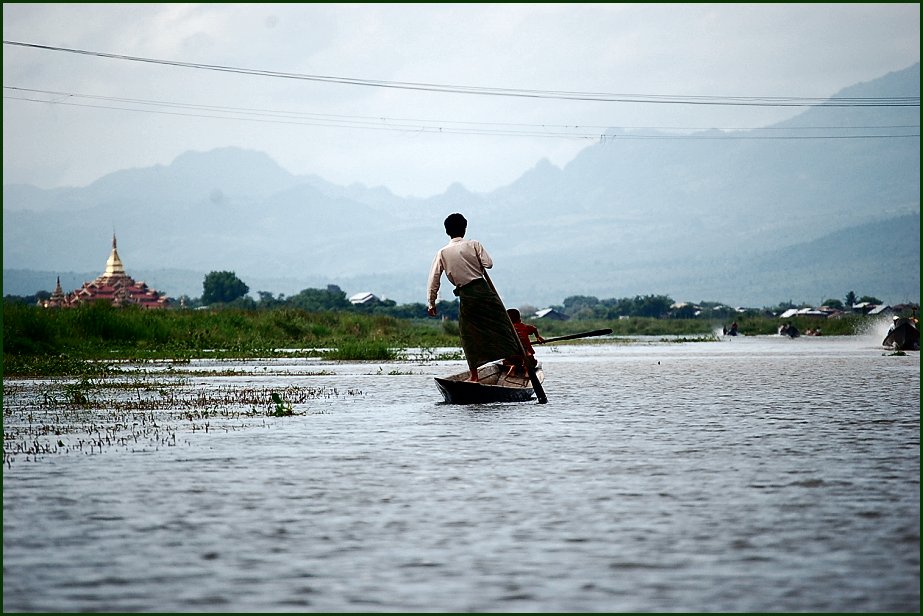 Foto de LAGO INLE, Myanmar