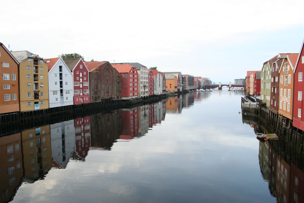 Foto de Tronheim (Noruega), Noruega