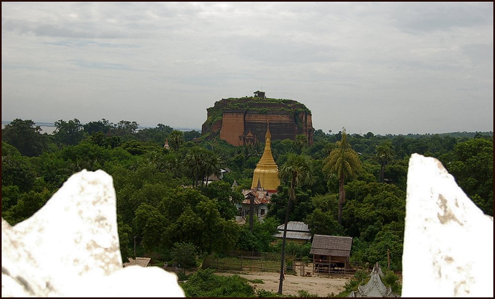 Foto de mandalay (mingun), Myanmar