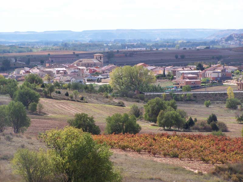 Foto de La Horra (Burgos), España