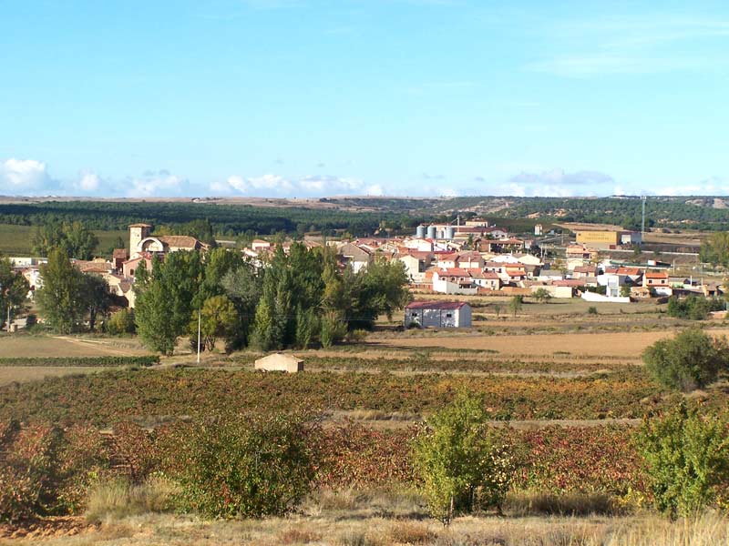 Foto de La Horra (Burgos), España