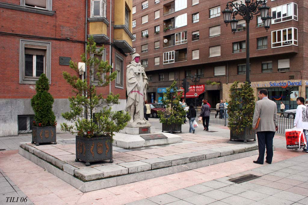 Foto de Oviedo (Asturias), España