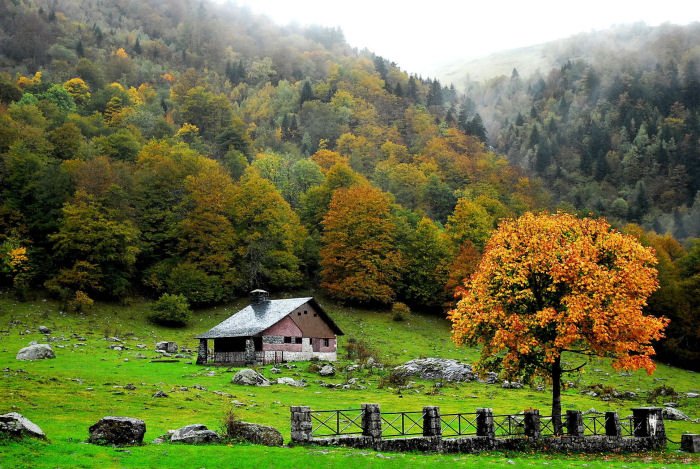 Foto de Lleida (Cataluña), España