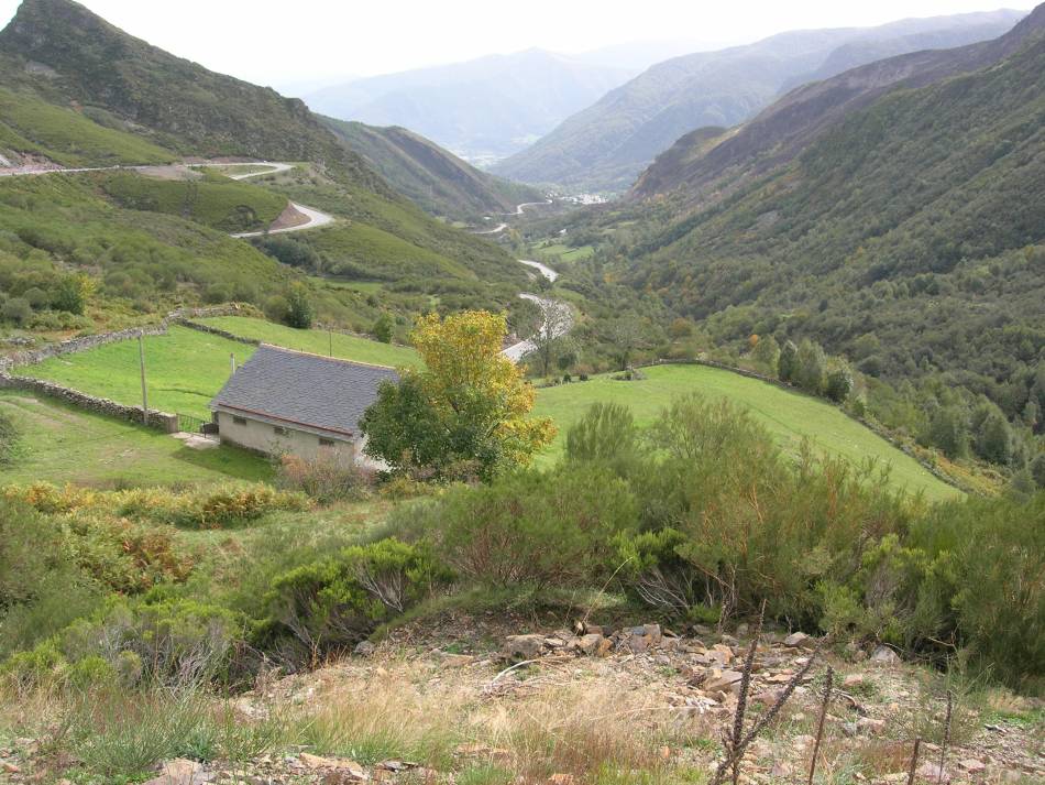 Foto de Puerto de Leitariegos (León), España