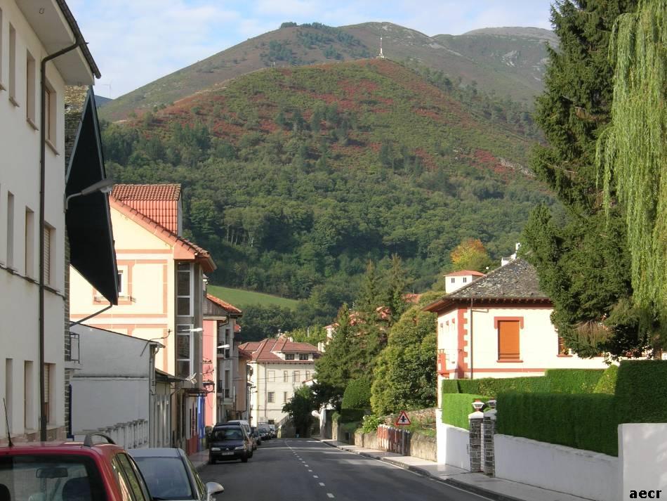 Foto de Pola de Allande (Asturias), España