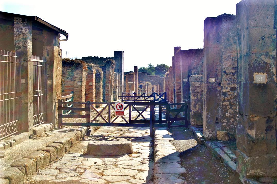 Foto de Pompeya, Italia