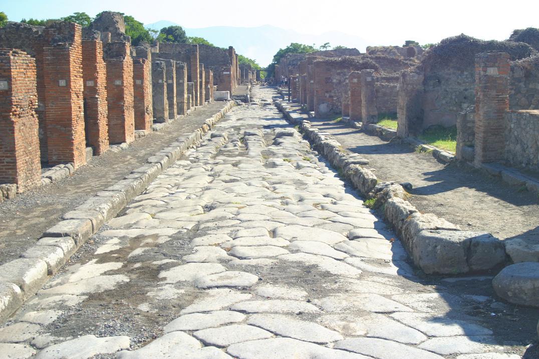 Foto de Pompeya, Italia