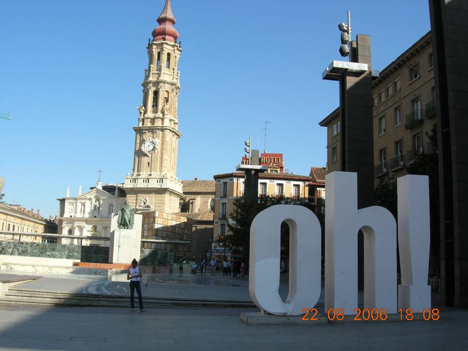 Foto de Zaragoza (Aragón), España