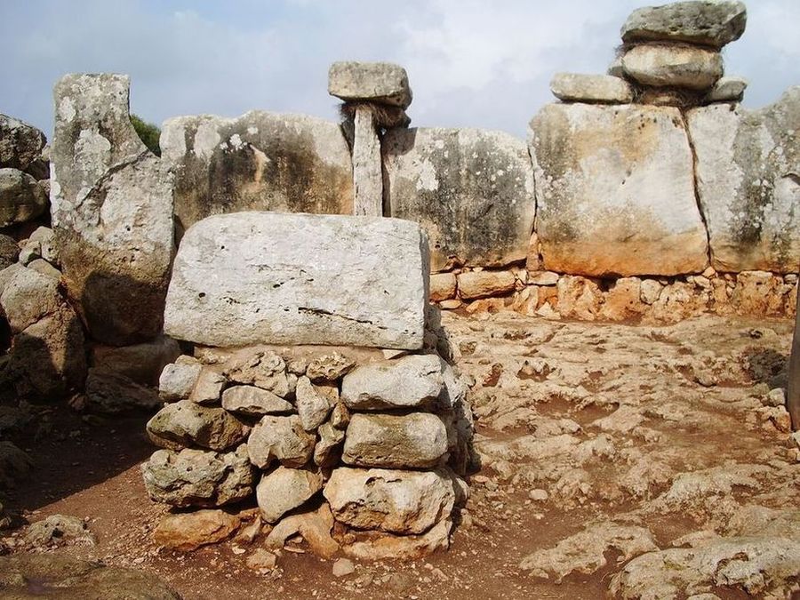 Foto de Torre d`en Galmes - Menorca (Illes Balears), España