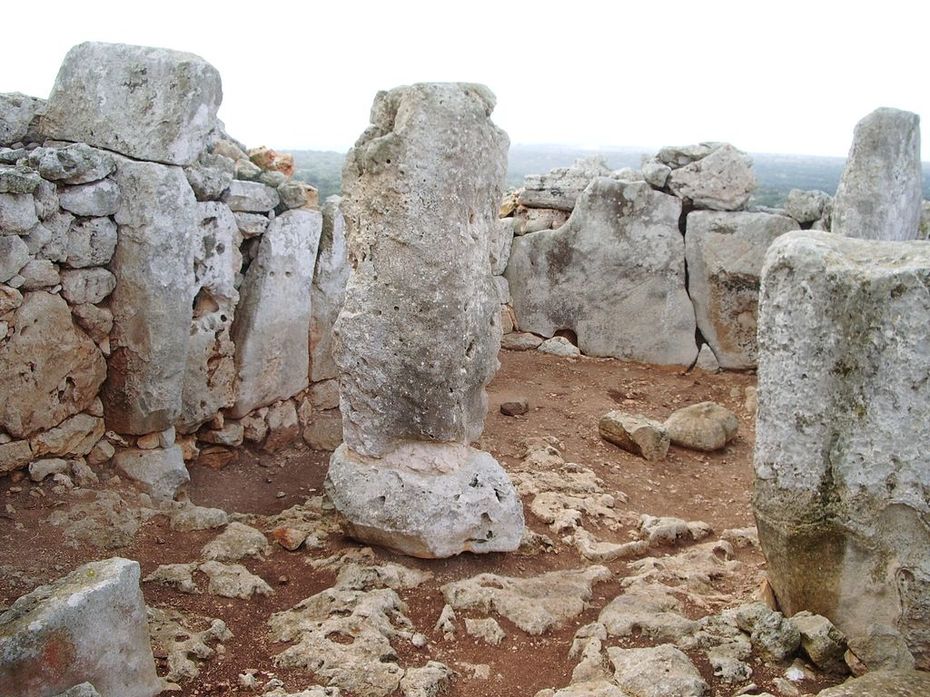 Foto de Torre d`en Galmes - Menorca (Illes Balears), España