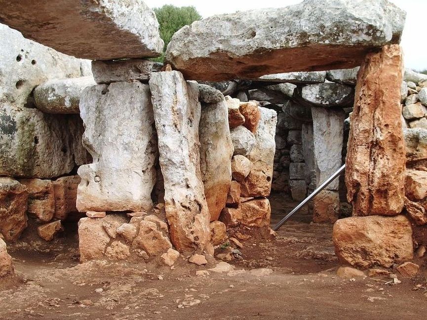 Foto de Torre d`en Galmes - Menorca (Illes Balears), España