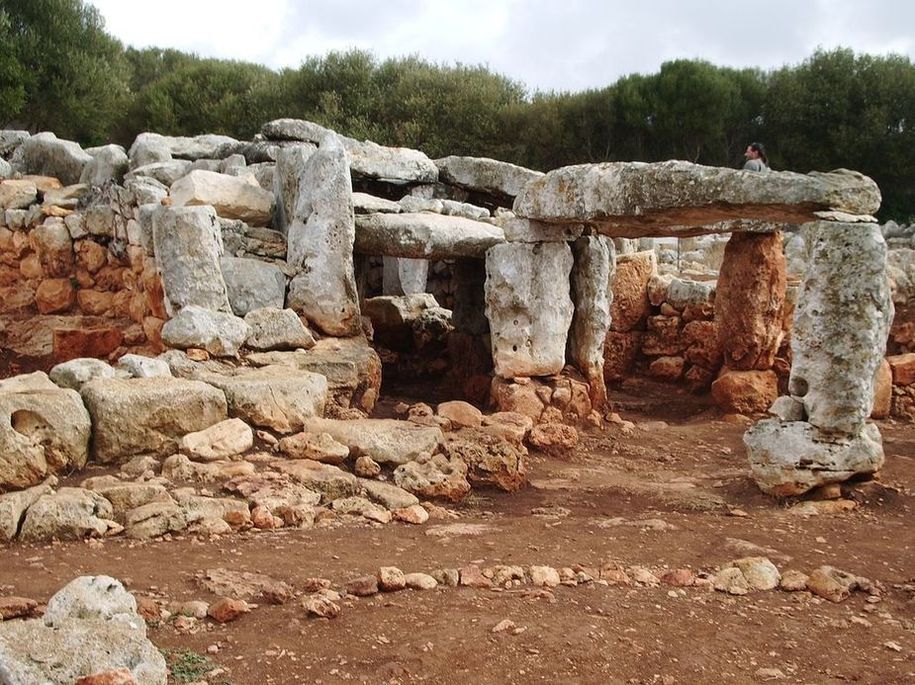 Foto de Torre d`en Galmes - Menorca (Illes Balears), España