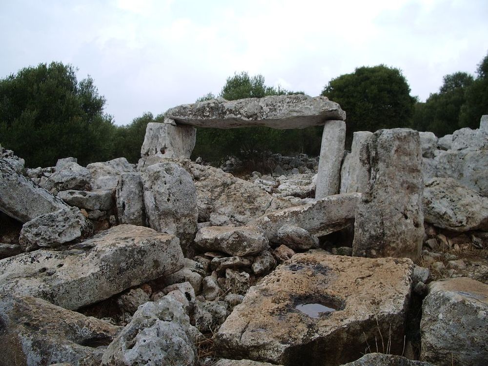 Foto de Torre d`en Galmes - Menorca (Illes Balears), España