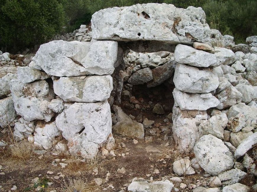 Foto de Torre d`en Galmes - Menorca (Illes Balears), España