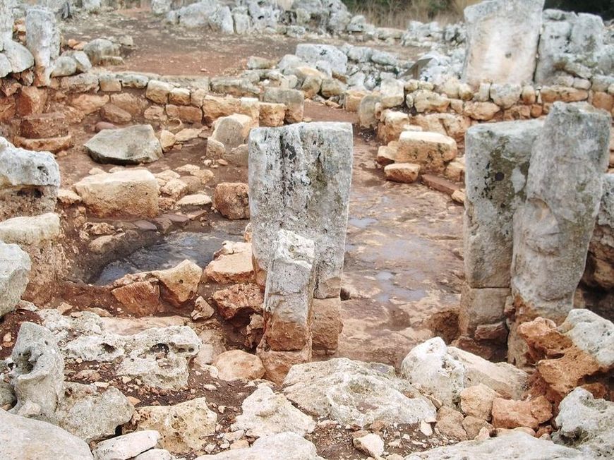 Foto de Torre d`en Galmes - Menorca (Illes Balears), España