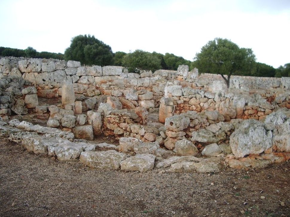 Foto de Torre d`en Galmes - Menorca (Illes Balears), España