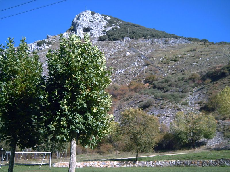 Foto de Velilla del Río Carrión (Palencia), España