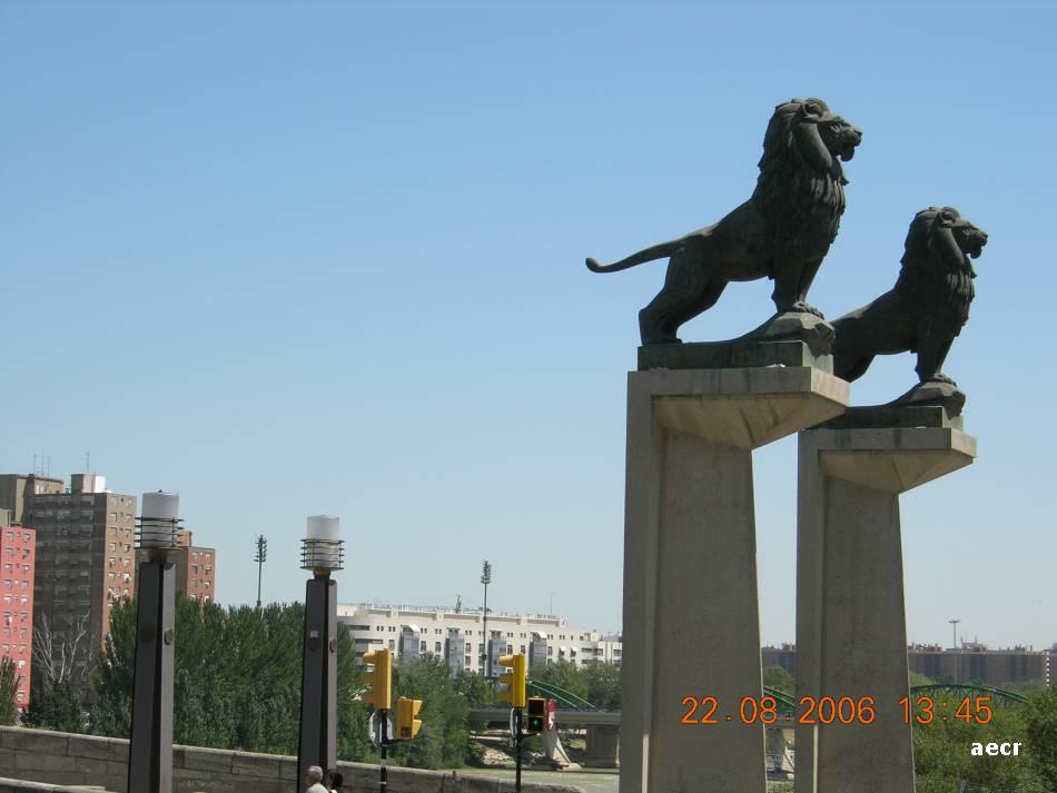 Foto de Zaragoza (Aragón), España