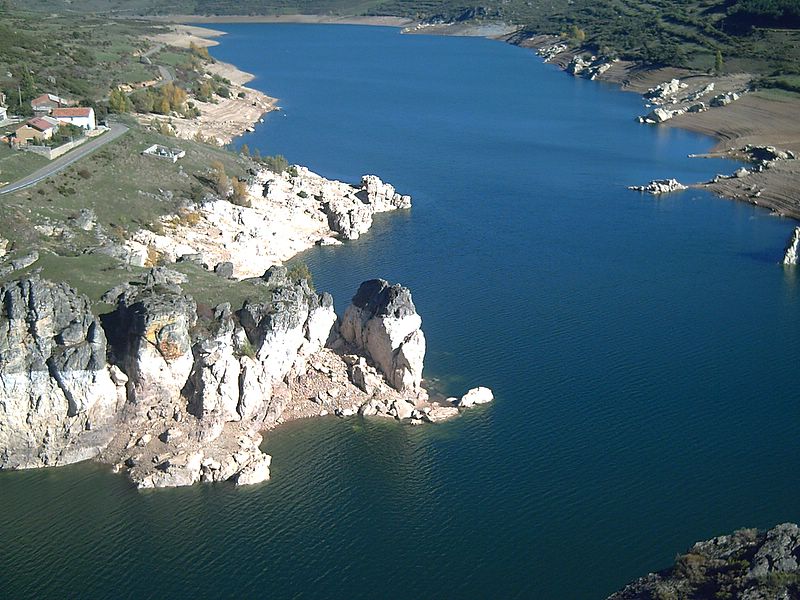 Foto de Alba de los Cardaños (Palencia), España