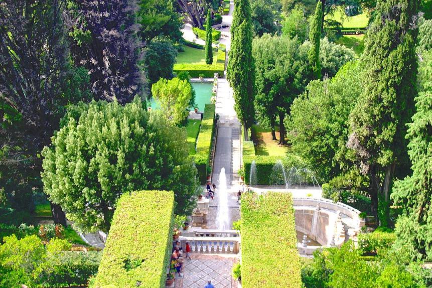 Foto de Tívoli, Italia