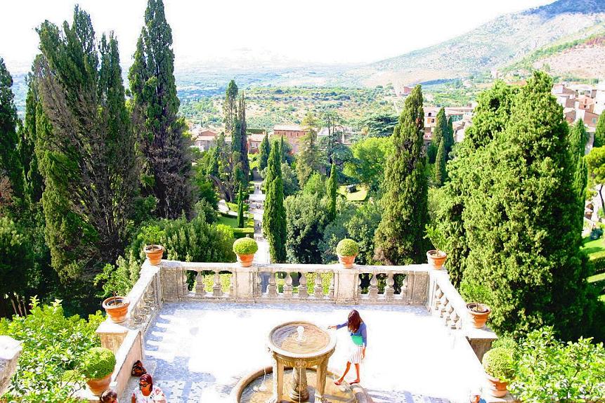 Foto de Tívoli, Italia