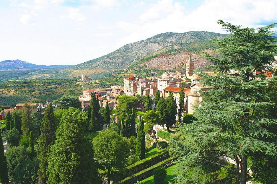Foto de Tívoli, Italia