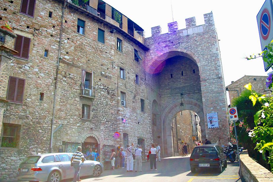 Foto de Asís, Italia