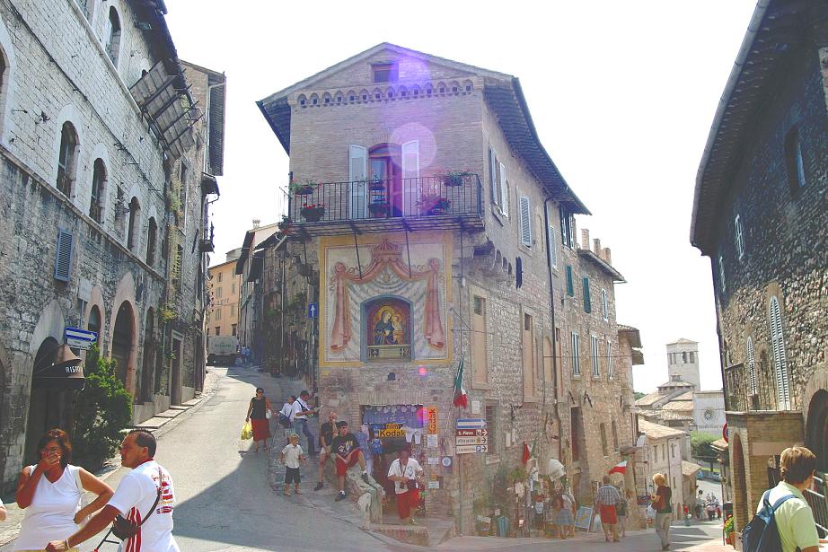 Foto de Asís, Italia