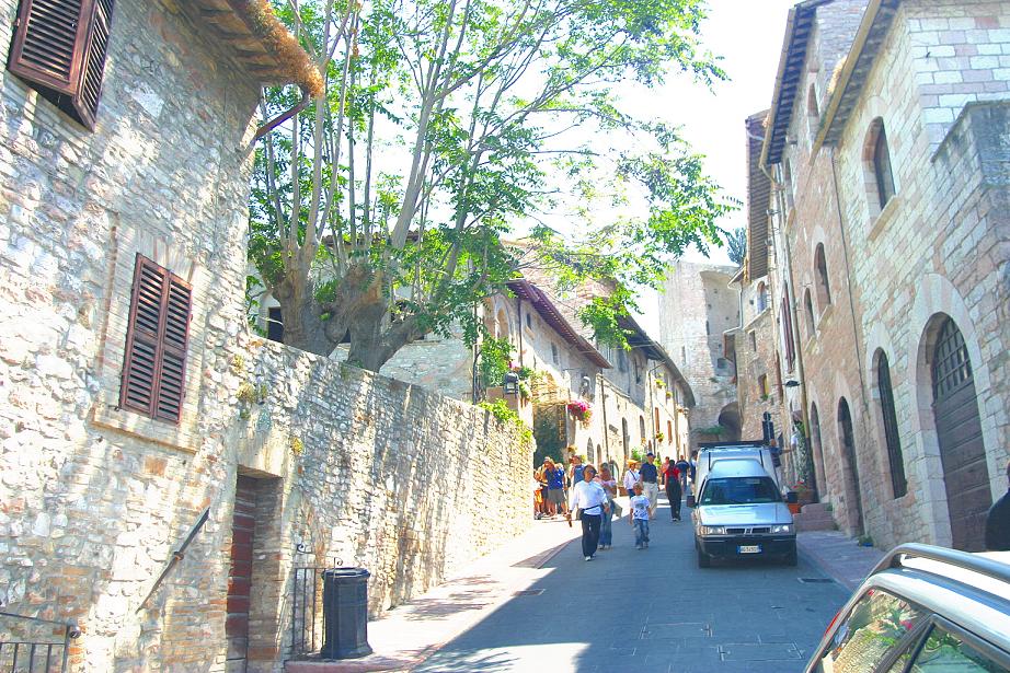 Foto de Asís, Italia