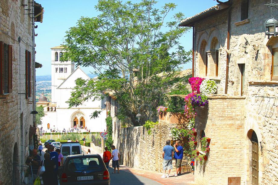 Foto de Asís, Italia