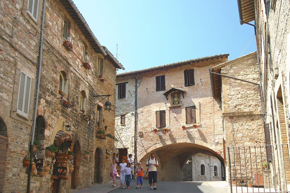 Foto de Asís, Italia