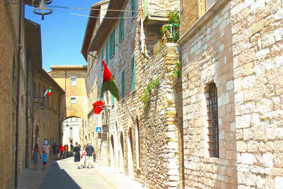 Foto de Asís, Italia