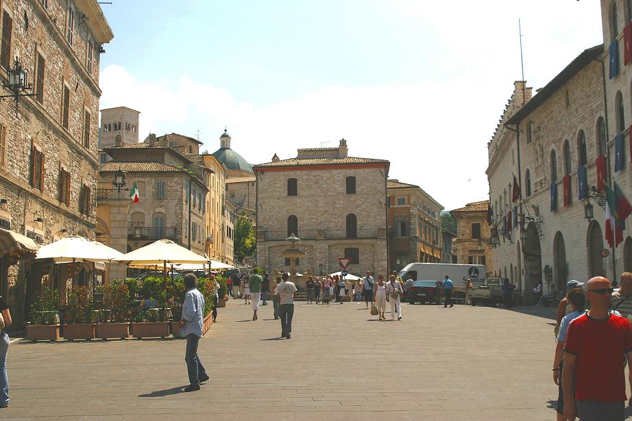 Foto de Asís, Italia