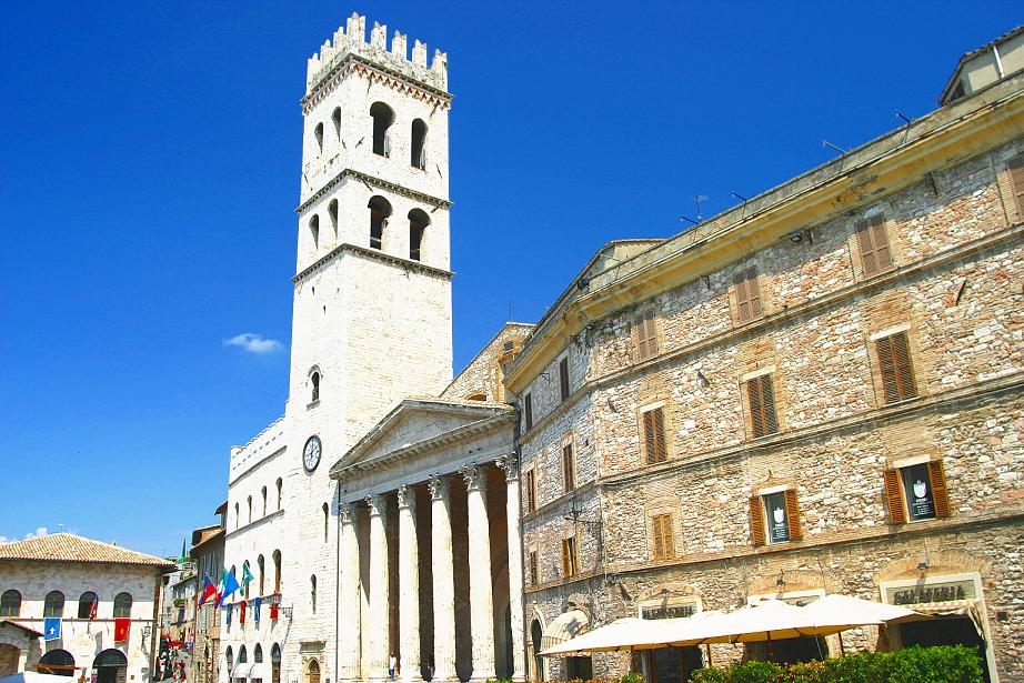 Foto de Asís, Italia