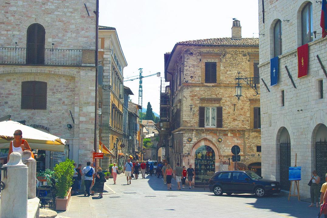 Foto de Asís, Italia