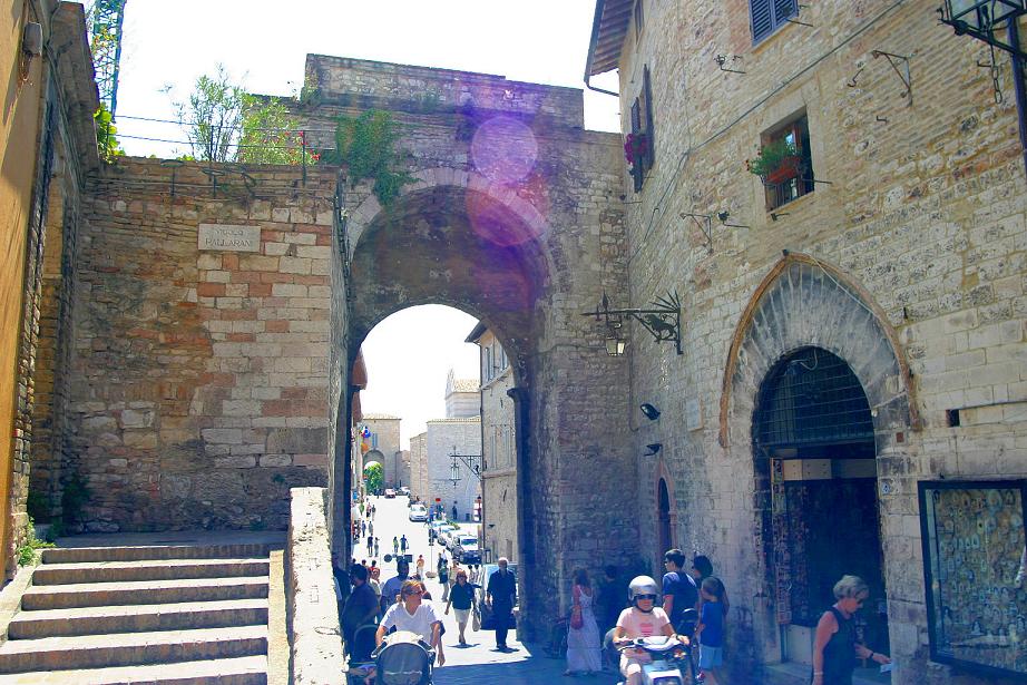 Foto de Asís, Italia