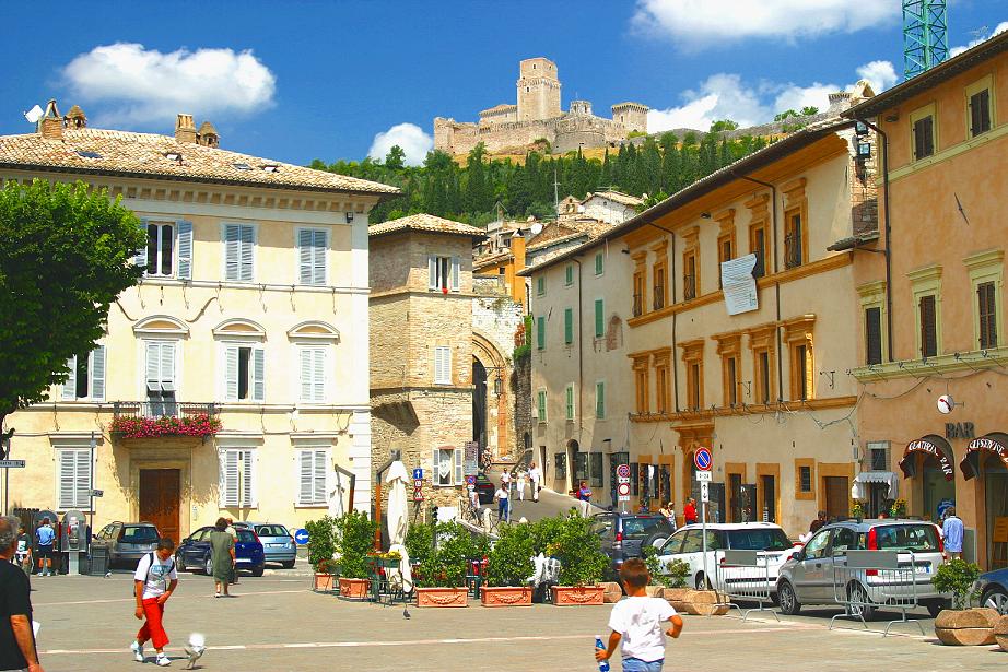 Foto de Asís, Italia