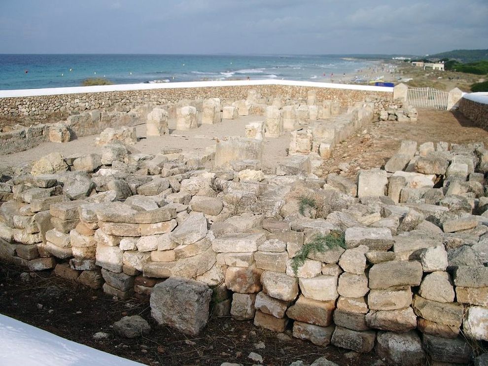 Foto de Son Bou - Menorca (Illes Balears), España