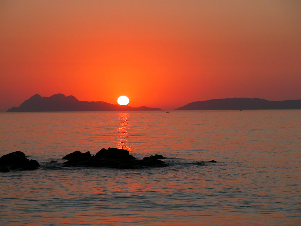 Foto de Vigo (Pontevedra), España