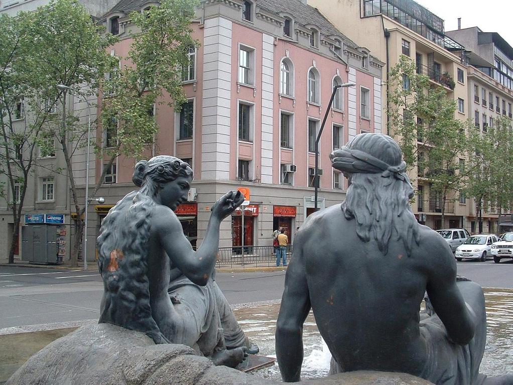 Foto de Santiago., Chile