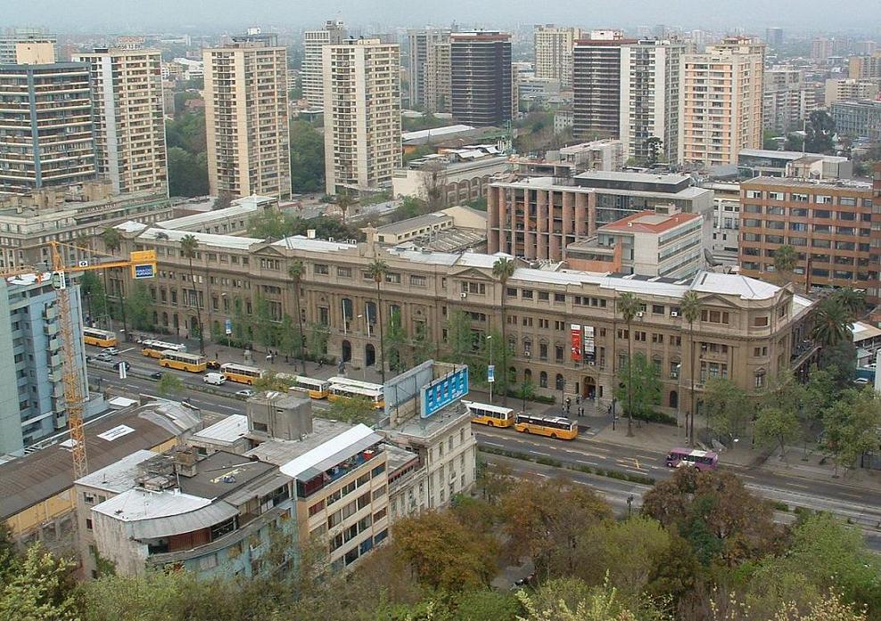 Foto de Santiago., Chile