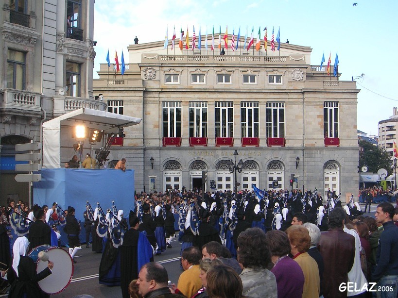 Foto de Oviedo (Asturias), España