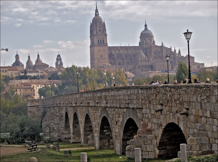 Foto de Salamanca (Castilla y León), España