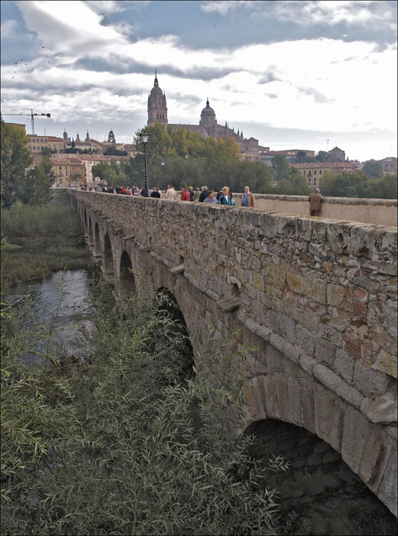 Foto de Salamanca (Castilla y León), España