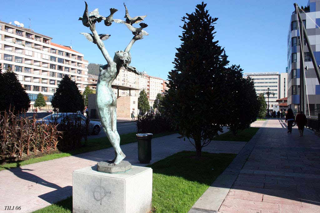 Foto de Oviedo (Asturias), España